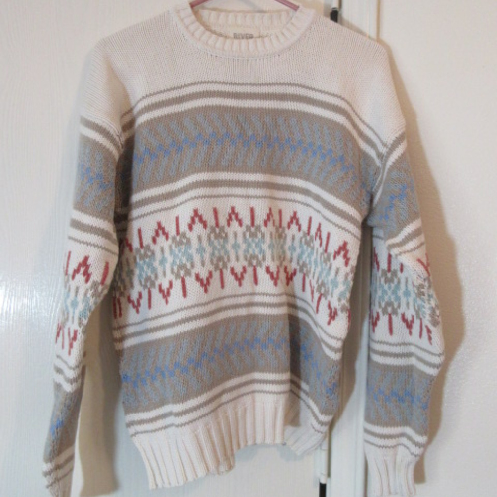 RIVER BRAND Warm Knit Sweater Large
